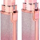 Máquina De Barbear Com Batom +caneta Nv Feminino  Mini Depila