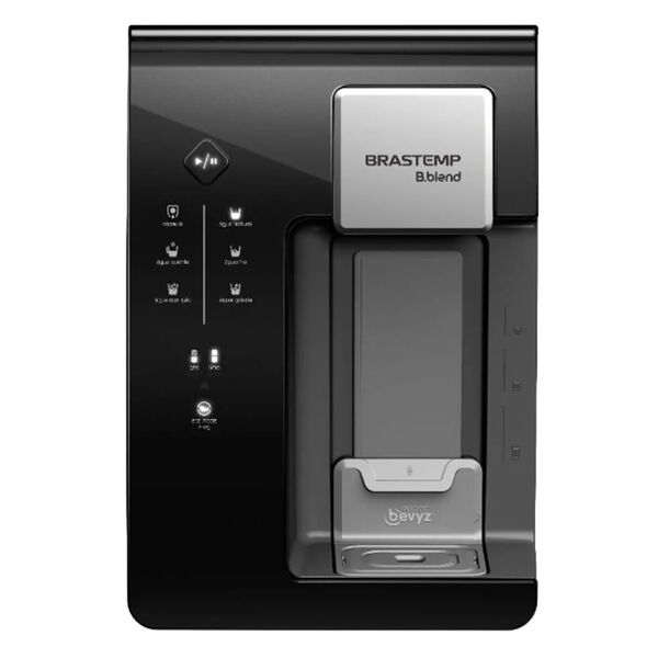 Máquina De Bebidas Brastemp B.blend Com Purificador - Preto