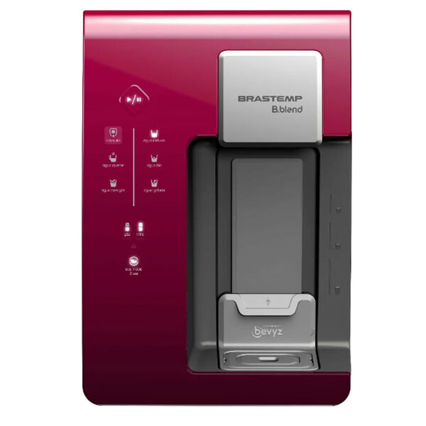 Máquina De Bebidas Brastemp B.blend Com Purificador - Roxo