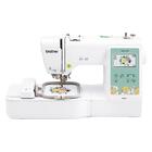 Máquina De Bordado Brother Eletrônica Touch 3,6'' Lcd Usb Wif