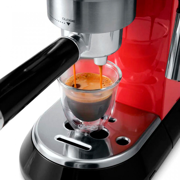 Máquina De Café Delonghi Dedica Deluxe 15 Bar Ec680r 220v | Leroy