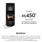 Máquina De Café Em Cápsulas Nespresso Essenza Preta Mini, 19