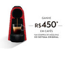 Máquina De Café Em Cápsulas Nespresso Essenza Vermelha Mini,