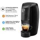 Máquina De Café Espresso Tres 3 Corações Lov Preta