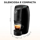 Máquina De Café Espresso Tres 3 Corações Lov Preta