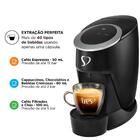 Máquina De Café Espresso Tres 3 Corações Touch Preto