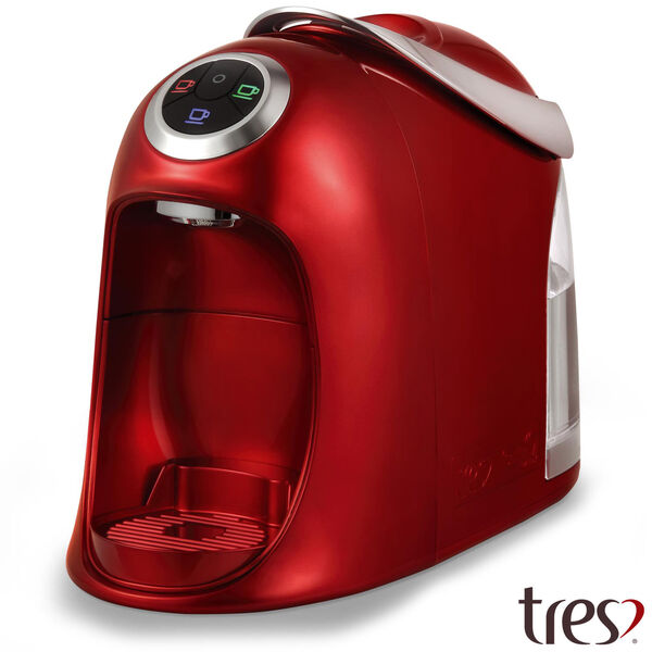Máquina de Café Expresso 3 Corações Versa Vermelha 127V 20038