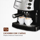 Máquina De Café Expresso Mondial Coffee Cream C-08 Cafeteira-