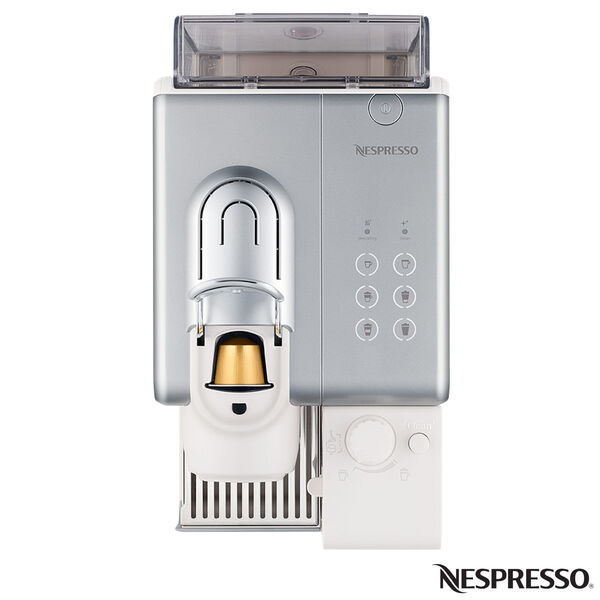 Máquina De Café Expresso Nespresso New Lattissima Touch F521 Prata