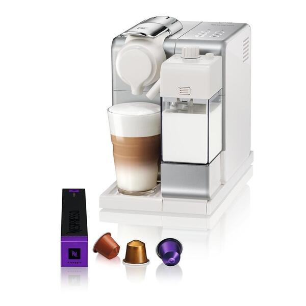 Máquina De Café Expresso Nespresso New Lattissima Touch F521 Prata