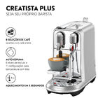 Máquina De Café Nespresso Creatista 8 Tipos De Bebidas J520