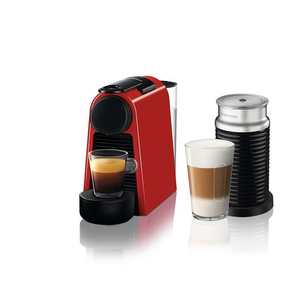 Nespresso エッセンサミニD30 & エアロチーノ3 Máquina de Café Nespresso Essenza Mini D30 Aeroccino 3