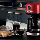 Máquina De Café Programável Moderna 127v Ariete Vermelha