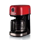 Máquina De Café Programável Moderna 127v Ariete Vermelha