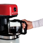 Máquina De Café Programável Moderna 127v Ariete Vermelha