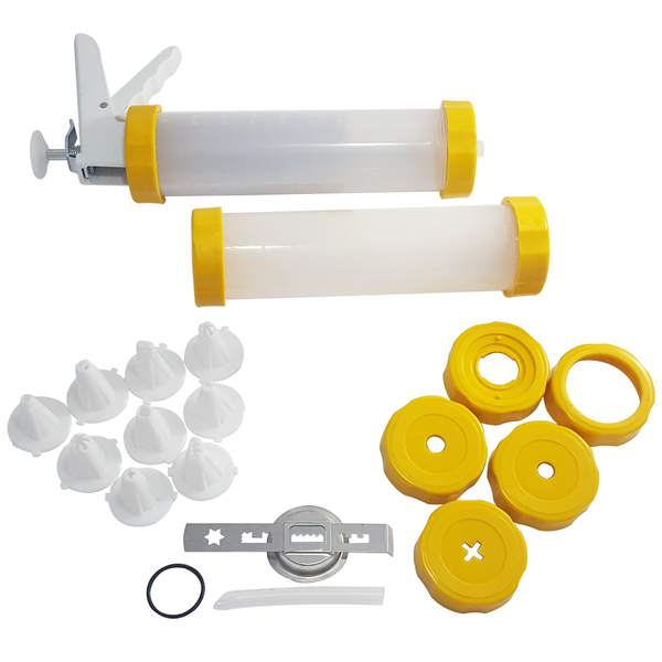 Máquina De Churros Biscoitos Nhoque E Decoração Manual