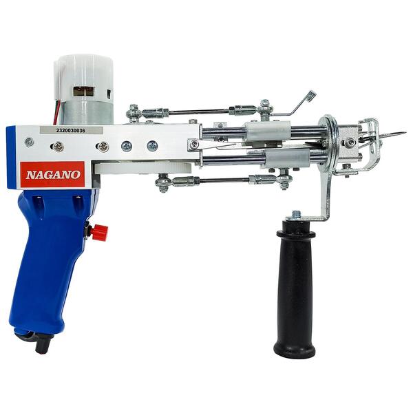 Máquina De Confecção De Tapetes 2 Em 1 Elétrica