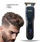 Máquina De Cortar Cabelo Acabamento E Barba Profissional Sem