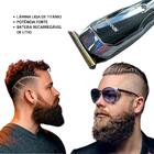 Máquina De Cortar Cabelo Acabamento E Barba Profissional Sem
