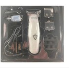 Maquina De Cortar Cabelo Barba Aparador Pelos Mag-006 Branco