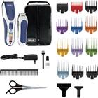 Máquina De Cortar Cabelo Com Aparador De Pelos Wahl Color Pro