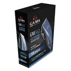 Máquina De Cortar Cabelo Gama, 5 Pentes De Corte - Gm562