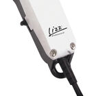 Máquina De Cortar Cabelo Lizz Ultra Pro Branca Bivolt