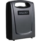 Máquina De Cortar Cabelo Mallory Mithos Titanium 127v