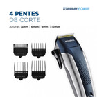 Máquina De Cortar Cabelo Mondial Cr-09m Titanium Power Com Ma