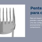 Máquina De Cortar Cabelo Philips 3 Pentes - Hc5610/15