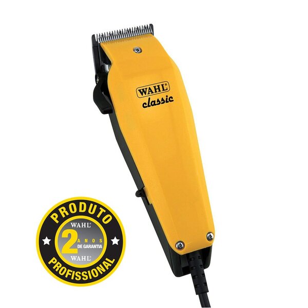 Máquina De Cortar Cabelo Profissional Classic Wahl