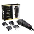 Máquina De Cortar Cabelo Profissional Gama Italy Pro 9 Preto