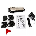 Maquina De Cortar Cabelo Sem Fio Cordless Kemei Km-1032