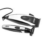 Máquina De Cortar Cabelo Wahl Cut & Detail Precision Com 8 Pe