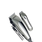 Maquina de Cortar Cabelo WAHL Deluxe Groom PRO 127V Prata