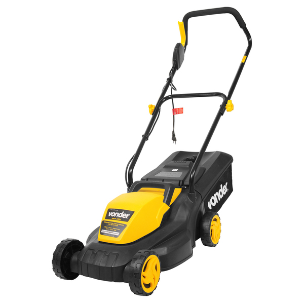 Máquina De Cortar Grama Com Recolhedor Vonder Mgv 1001 1.000