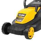 Máquina De Cortar Grama Com Recolhedor Vonder Mgv 1001 1.000