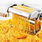 Maquina De Cortar Massa Pratica Fazer Macarrao Com Manivela M