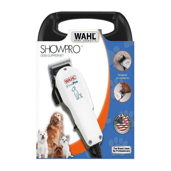 Maquina De Cortar Pelo Wahl Show Pro 220v Silenciosa