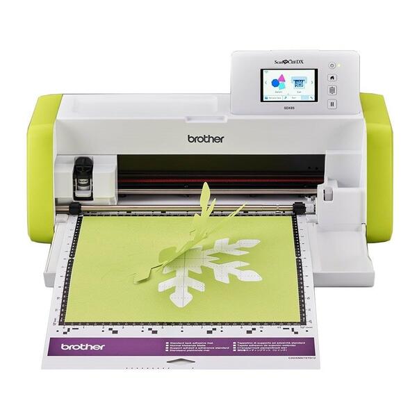 Máquina De Corte Brother Com Scanner Integrado Scanncut  Sdx8