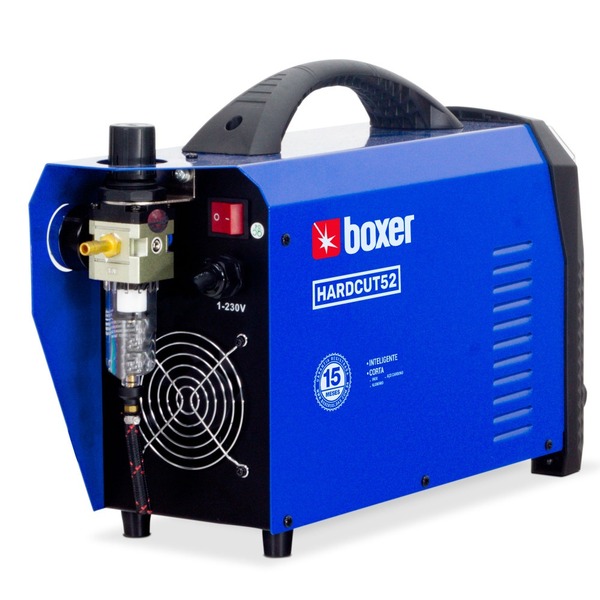 Máquina De Corte Plasma Boxer 50a 220v Monofásivo Hardcut52