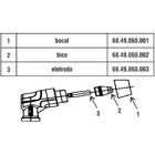 Máquina de Corte Plasma CPV 40 Vonder