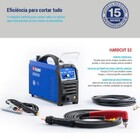 Máquina De Corte Plasma Hardcut 52 Completa Com Tocha 220v 50