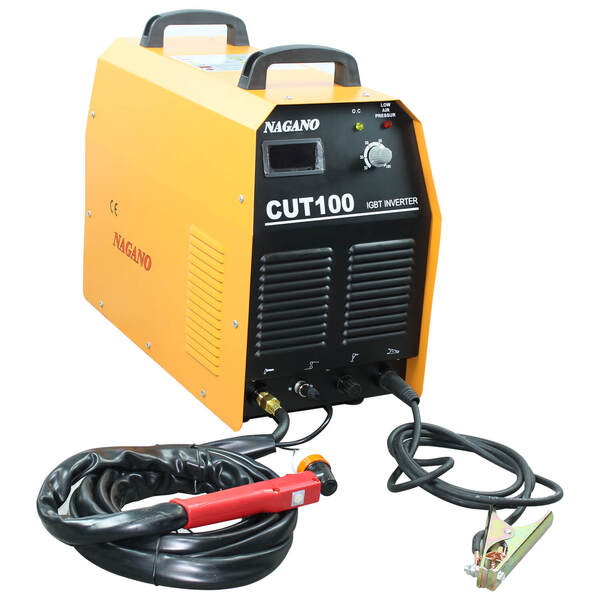 Máquina de Corte Plasma Inversora 100 Ampéres 30mm 220V Trifá