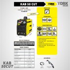 Máquina De Corte Plasma Inversora Hf 50a 220v Super Tork Kab