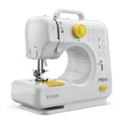 Maquina De Costura Bl-1004 Mini 4 Pontos Branco Elgin Bivolt