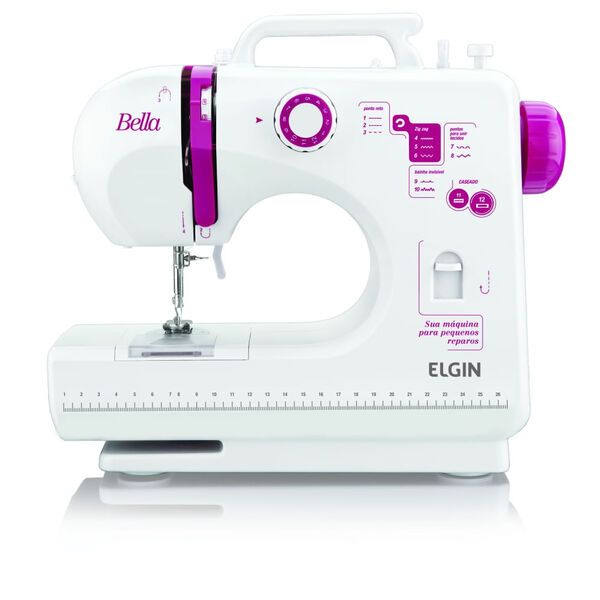 Máquina De Costura Elgin Bella Bl - 1200 – Bivolt