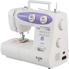 Maquina De Costura Elgin Confiance Jx 6000 Branco