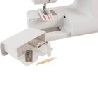 Maquina De Costura Elgin Confiance Jx 6000 Branco