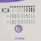 Maquina De Costura Elgin Confiance Jx 6000 Branco